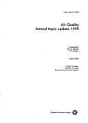 Couverture : Air quality