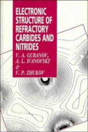 Couverture : Electronic structure of refractory carbides and nitrides