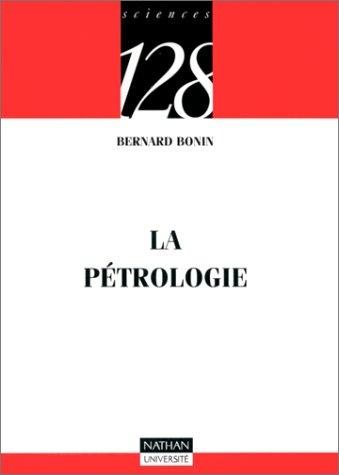 Couverture : La pétrologie