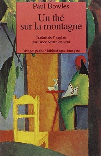 Couverture : Un thé sur la montagne
