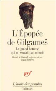Couverture : L'épopée de Gilgames