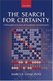 Couverture : The Search for Certainty