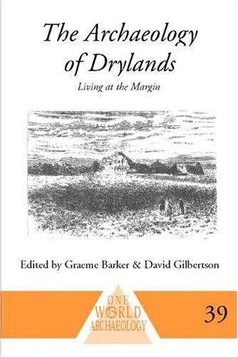 Couverture : The archaeology of drylands
