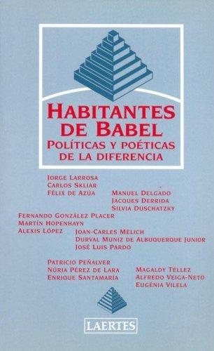 Couverture : Habitantes de Babel - Politicas y Poeticas de La Diferencia