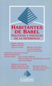 Couverture : Habitantes de Babel - Politicas y Poeticas de La Diferencia