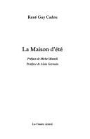 Couverture : La maison d'été