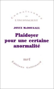 Couverture : Plaidoyer pour une certaine anormalité