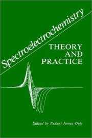 Couverture : Spectroelectrochemistry