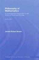 Couverture : Philosophy of mathematics