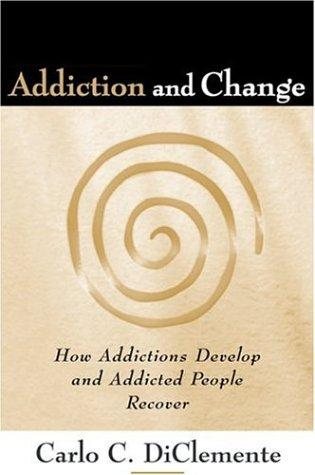 Couverture : Addiction and Change