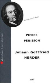 Couverture : J.G. Herder