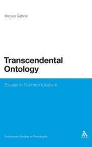Couverture : Transcendental ontology