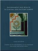 Couverture : Environment and Health in Central and Eastern Europe