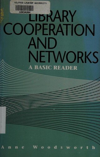 Couverture : Library cooperation and networks
