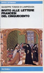 Couverture : Invito alle lettere francesi del Cinquecento