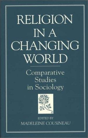 Couverture : Religion in a changing world