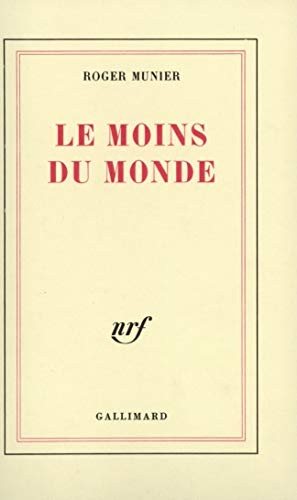Couverture : Le moins du monde