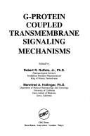 Couverture : G-protein coupled transmembrane signaling mechanisms