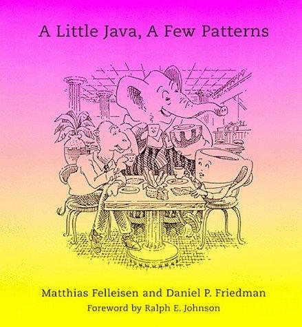 Couverture : A little Java, a few patterns