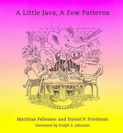 Couverture : A little Java, a few patterns