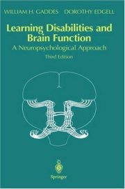 Couverture : Learning Disabilities and Brain Function