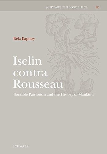 Couverture : Iselin contra Rousseau