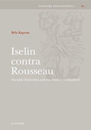 Couverture : Iselin contra Rousseau