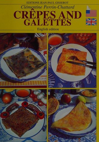Couverture : Crêpes and galettes