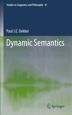 Couverture : Dynamic Semantics