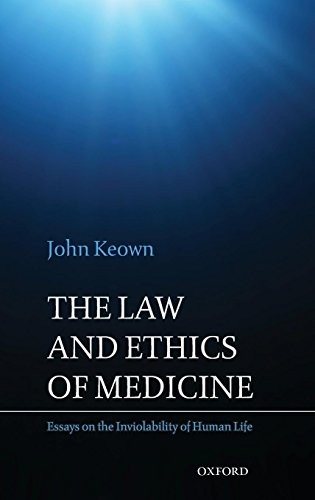 Couverture : The Law and Ethics of Medicine
