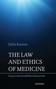 Couverture : The Law and Ethics of Medicine