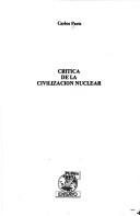 Couverture : Crítica de la civilización nuclear