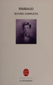 Couverture : Oeuvres complètes