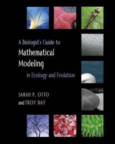 Couverture : A Biologist's Guide to Mathematical Modeling in Ecology and Evolution
