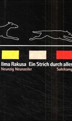 Couverture : Ein Strich durch alles