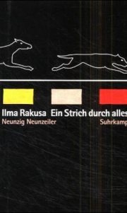 Couverture : Ein Strich durch alles