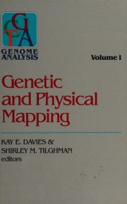 Couverture : Genetic and physical mapping