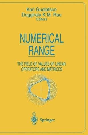 Couverture : Numerical Range