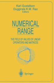 Couverture : Numerical Range