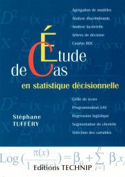 Couverture : Étude de cas en statistique décisionnelle