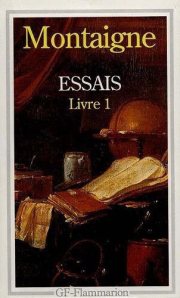 Couverture : Essais
