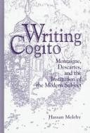 Couverture : Writing cogito