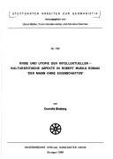 Couverture : Krise und Utopie der Intellektuellen