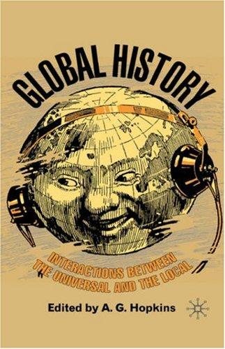 Couverture : Global History