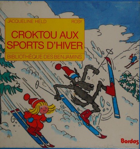 Couverture : Croktou aux sports d'hiver