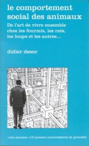 Couverture : Le comportement social des animaux