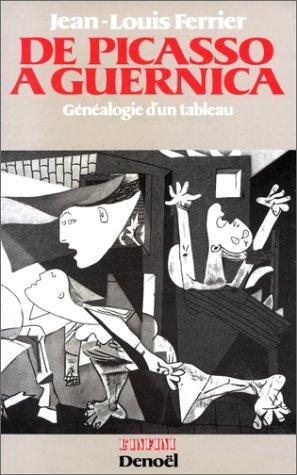 Couverture : De Picasso à Guernica