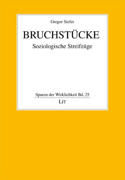 Couverture : Bruchstücke