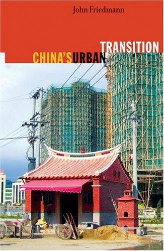 Couverture : China's urban transition