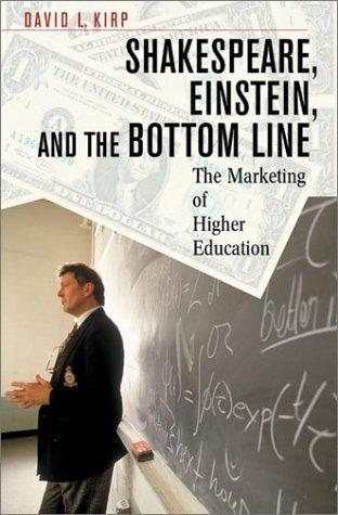 Couverture : Shakespeare, Einstein, and the bottom line
